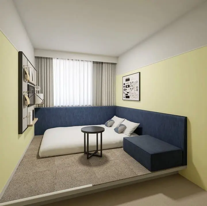 A Stylish Hostel Opens In Kawasaki! Hoshino Resorts OMO3 Tokyo Kawasaki