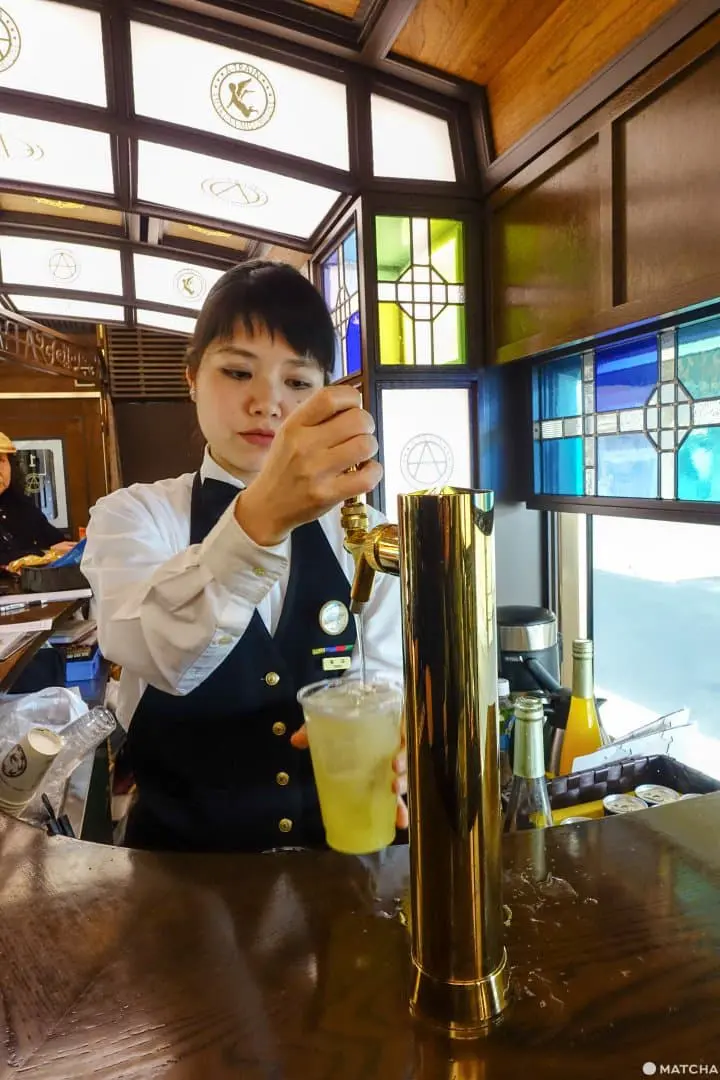 【熊本】 大人的火車 A Train和翡翠山翡翠