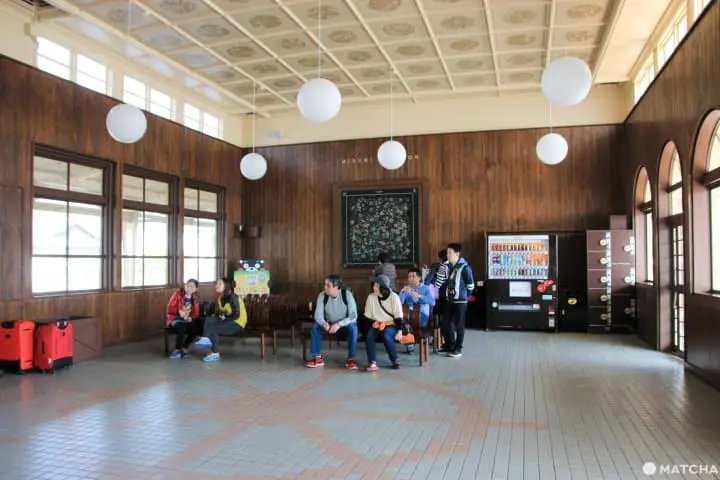 【熊本】 大人的火車 A Train和翡翠山翡翠