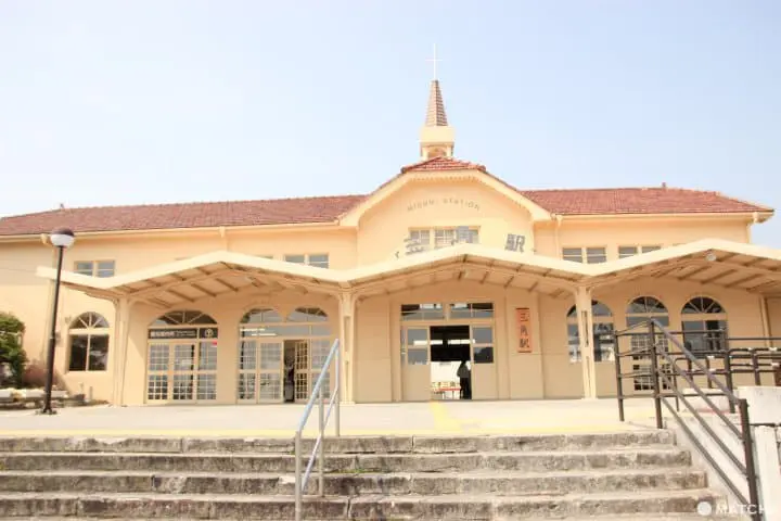 【熊本】 大人的火車 A Train和翡翠山翡翠