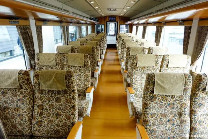 【熊本】 大人的火車 A Train和翡翠山翡翠