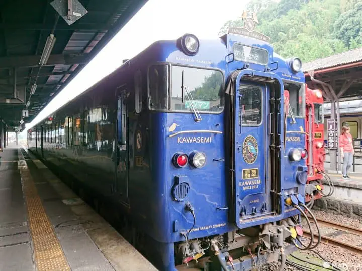 【熊本】 大人的火車 A Train和翡翠山翡翠