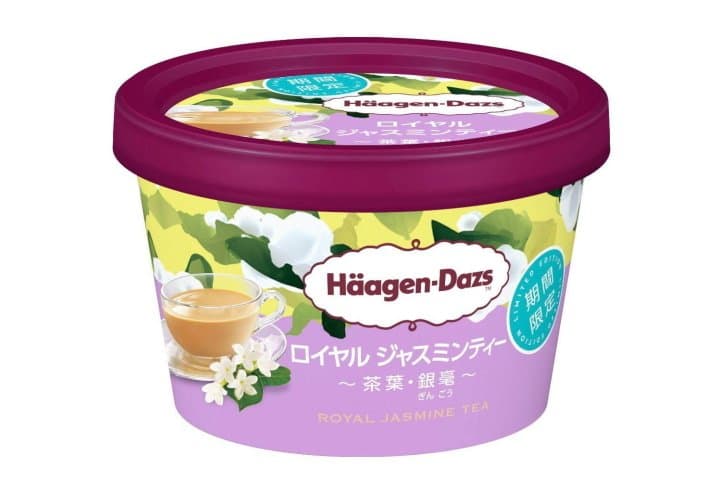 哈根達斯茉莉花茶冰淇淋