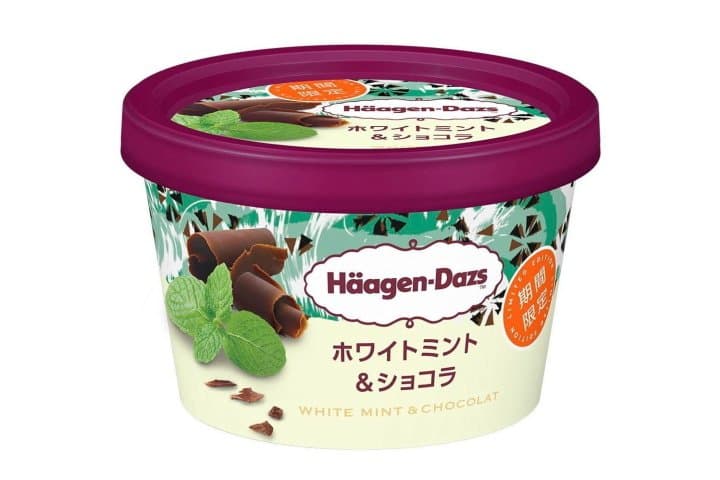 白薄荷&巧克力
