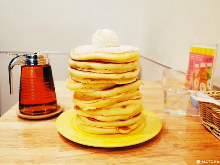 仙台甜點38蜜蜂廚房十層鬆餅塔