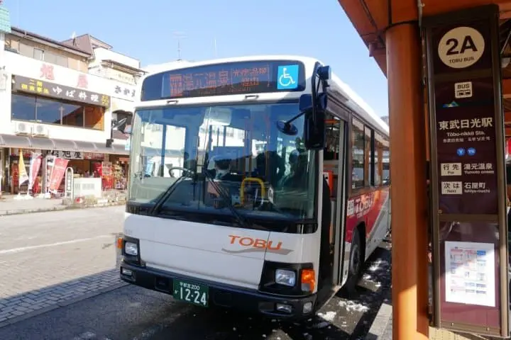 日光湯元溫泉公車