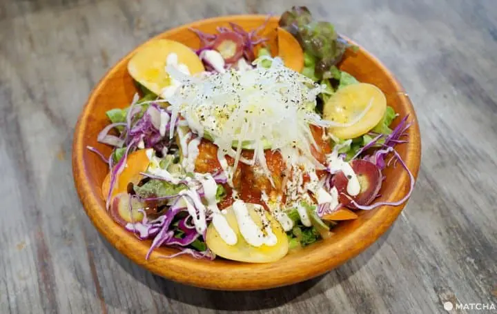 Paprika Shokudo, Osaka menu