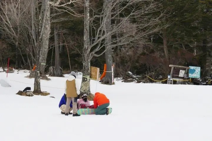 日光湯元溫泉滑雪場