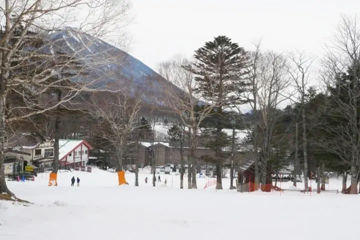 日光湯元溫泉滑雪場