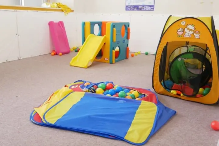 日光湯元溫泉滑雪場小孩遊戲區