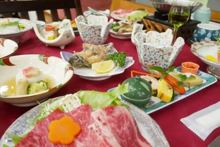 日光ASTRAEA飯店餐點