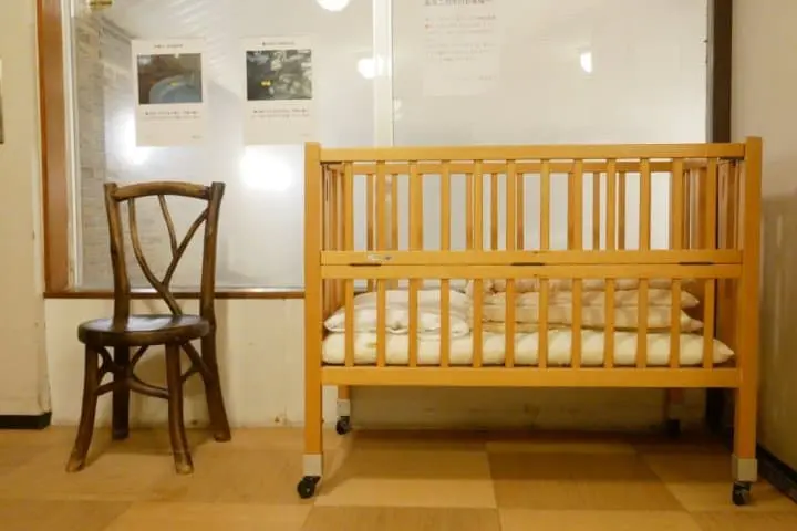 日光ASTRAEA飯店嬰兒床