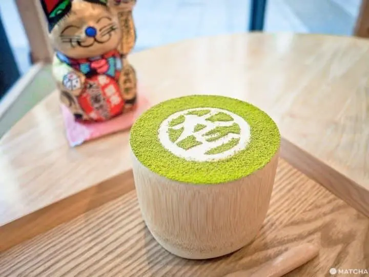 大三萬年堂HANARE 抹茶百匯