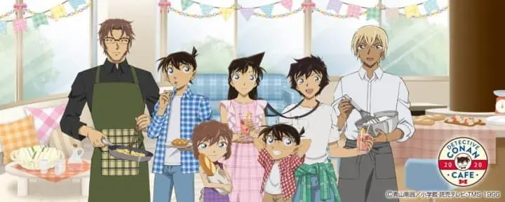 名偵探柯南主題咖啡2020