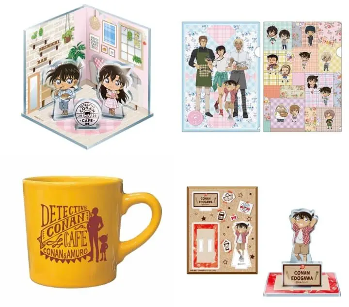 名偵探柯南周邊商品