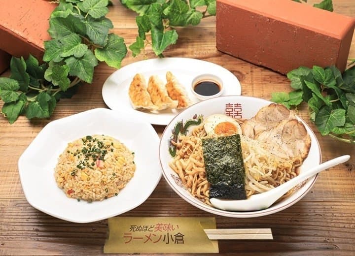 拉麵小倉的好吃到要人命閻魔大王拉麵套餐