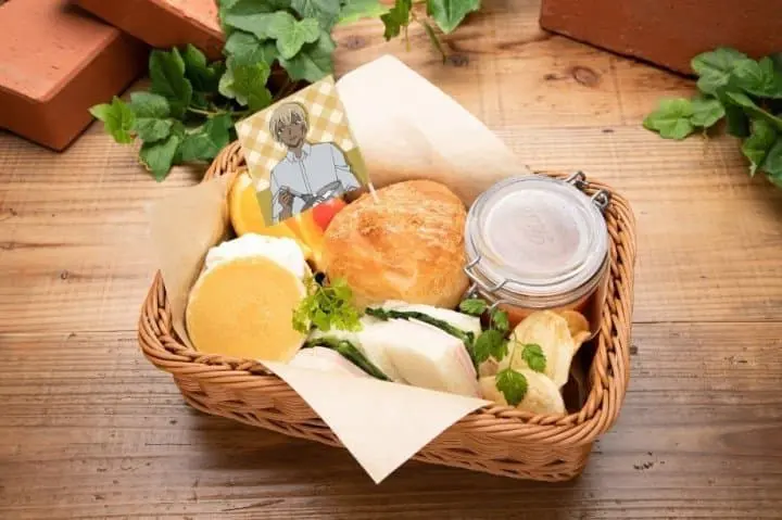 安室透特製！喫茶POARO餐籃