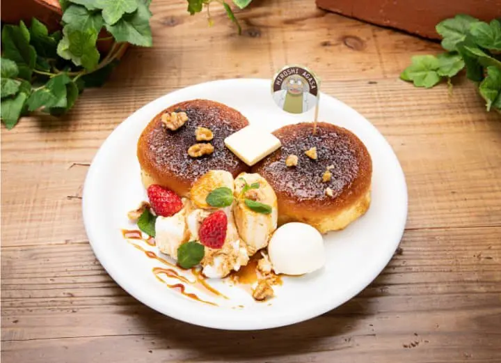 阿笠博士的『失敗了…』鬆餅