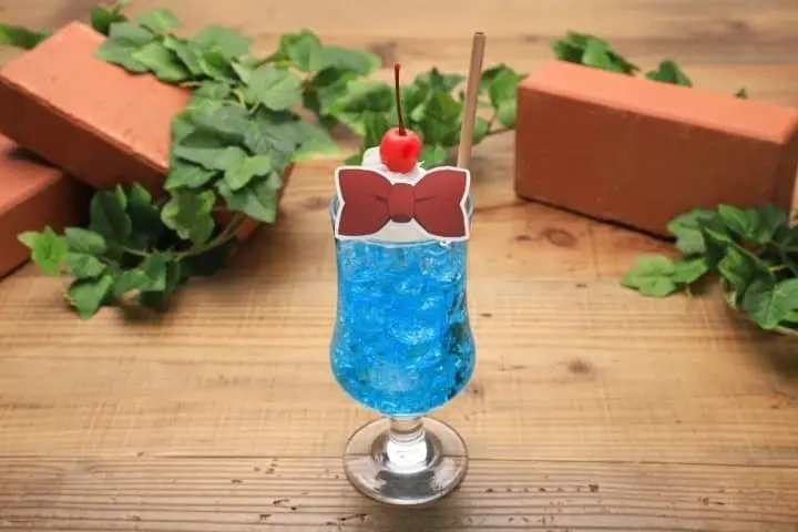 柯南的蝴蝶結變聲器奶油蘇打汽水 