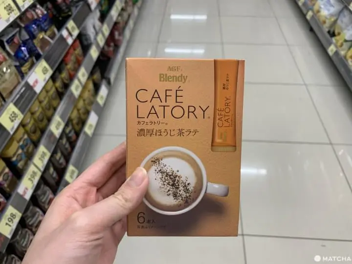 Blendy CAFE LATORY濃厚焙茶拿鐵