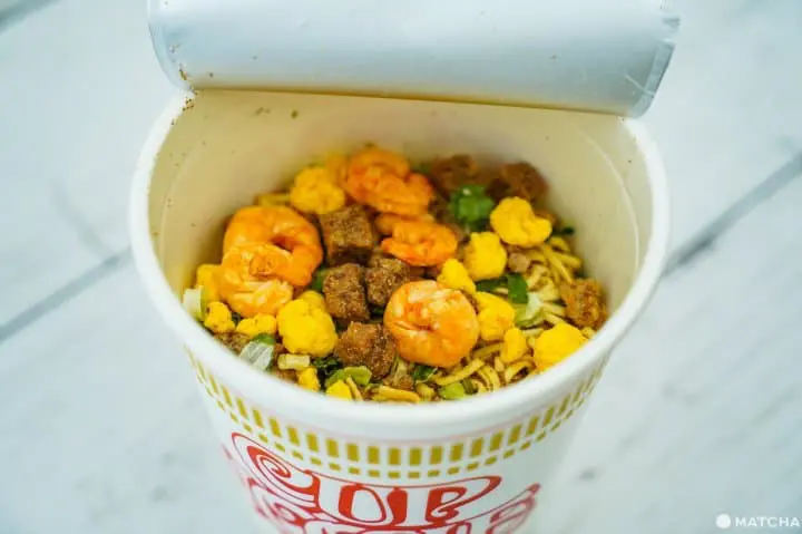 日本泡麵日清泡麵