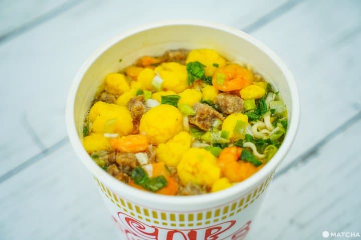 日本泡麵日清泡麵