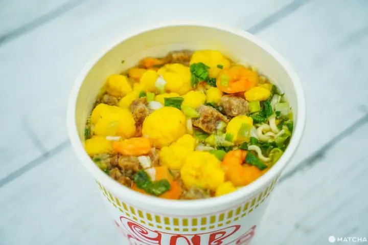 日本泡麵日清泡麵