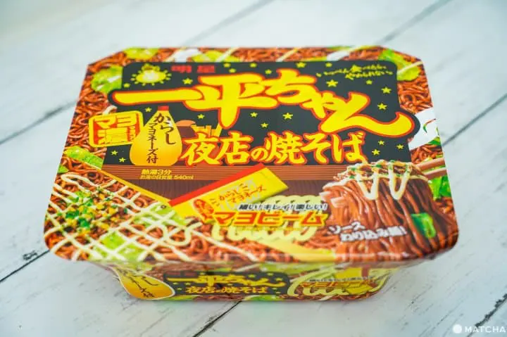 日本泡麵日清泡麵