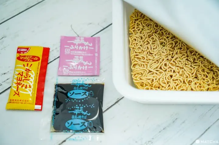 日本泡麵日清泡麵