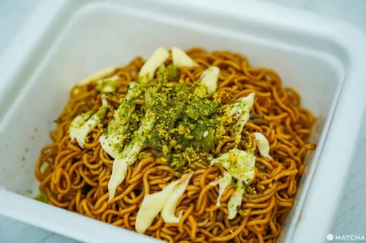 日本泡麵日清泡麵