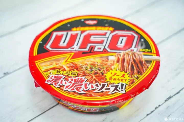 日本泡麵日清泡麵