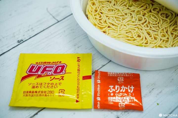 日本泡麵日清泡麵
