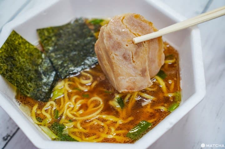 日本泡麵日清泡麵