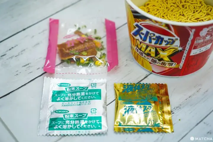 日本泡麵日清泡麵