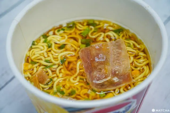 日本泡麵日清泡麵