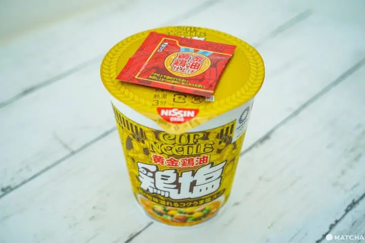 日本泡麵日清泡麵