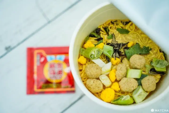 日本泡麵日清泡麵