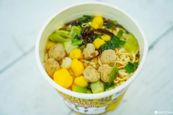 日本泡麵日清泡麵