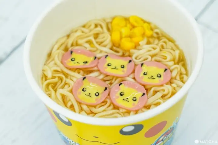 日本泡麵日清泡麵