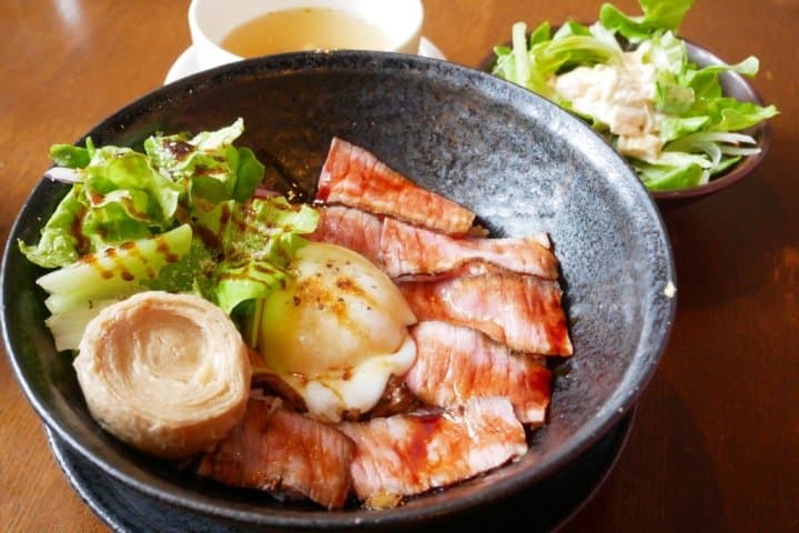 かまやカフェ・デュ・レヴァベールNIKKO丼