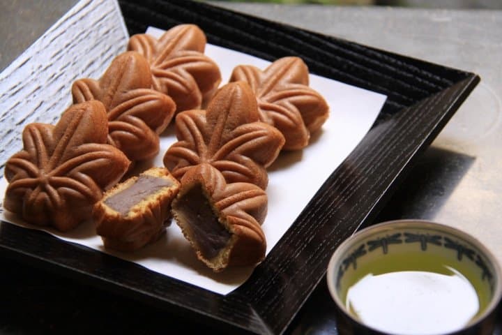 関西&広島エリアパス_岡山グルメ_広島グルメ_もみじ饅頭