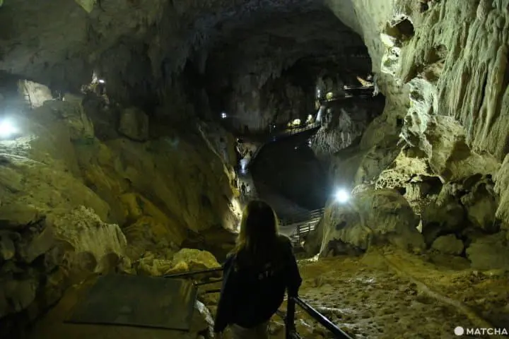 【山口】日本最大の鍾乳洞・秋芳洞の見どころとアクセス
