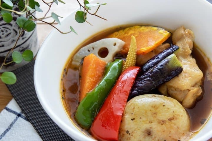 免疫力カレー