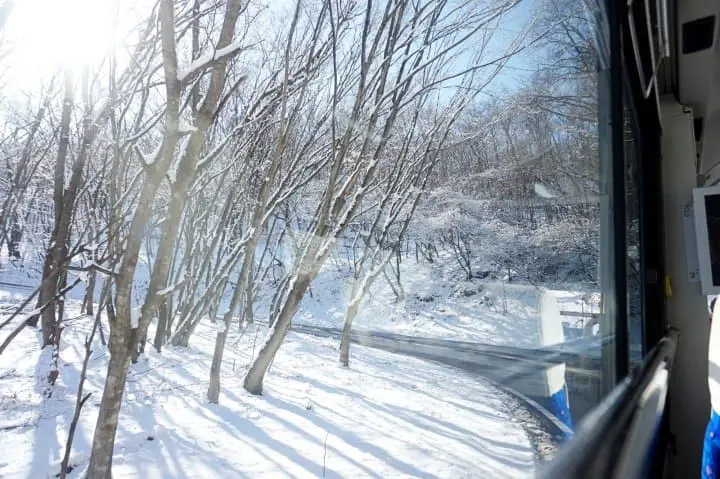 พาครอบครัวเที่ยวสุดสนุกที่นิกโก้ 2 วัน ตอน 1 - มือใหม่ก็เล่นได้ ลานสกีนิกโก้ยุโมโตะออนเซ็น Nikko Yumoto Onsen Ski Park