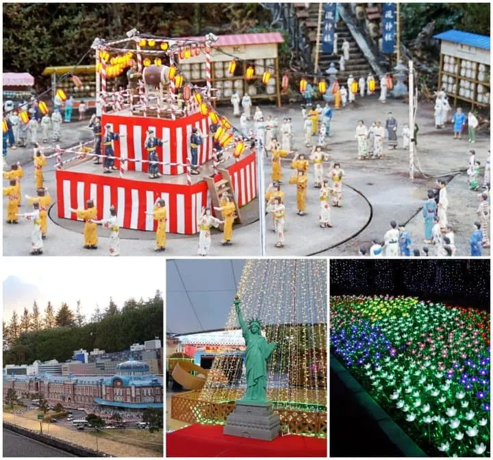 พาครอบครัวเที่ยวสุดสนุกที่นิกโก้ 2 วัน ตอน 2 - เที่ยวทั่วญี่ปุ่นและทั่วโลกที่ Tobu World Square