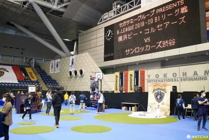 横浜国際プール