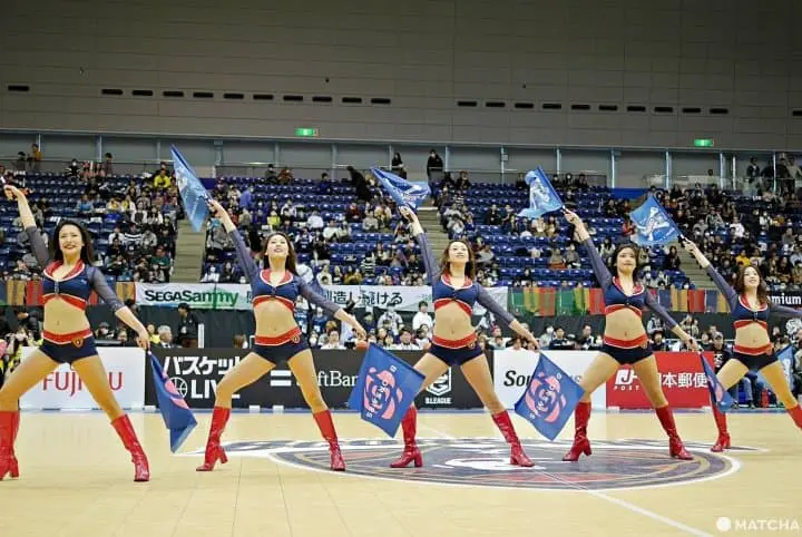 チアリーダーB-ROSE