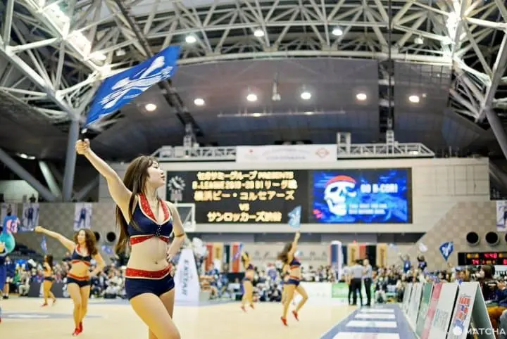 チアリーダーB-ROSE