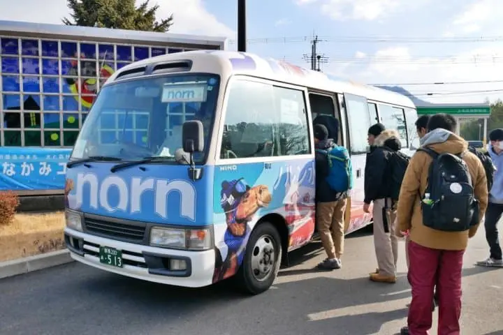 norn水上滑雪場接駁車