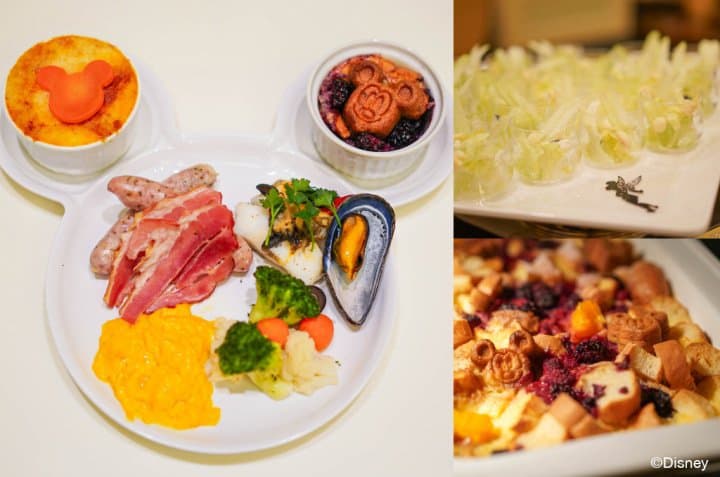 東京迪士尼樂園飯店早餐2